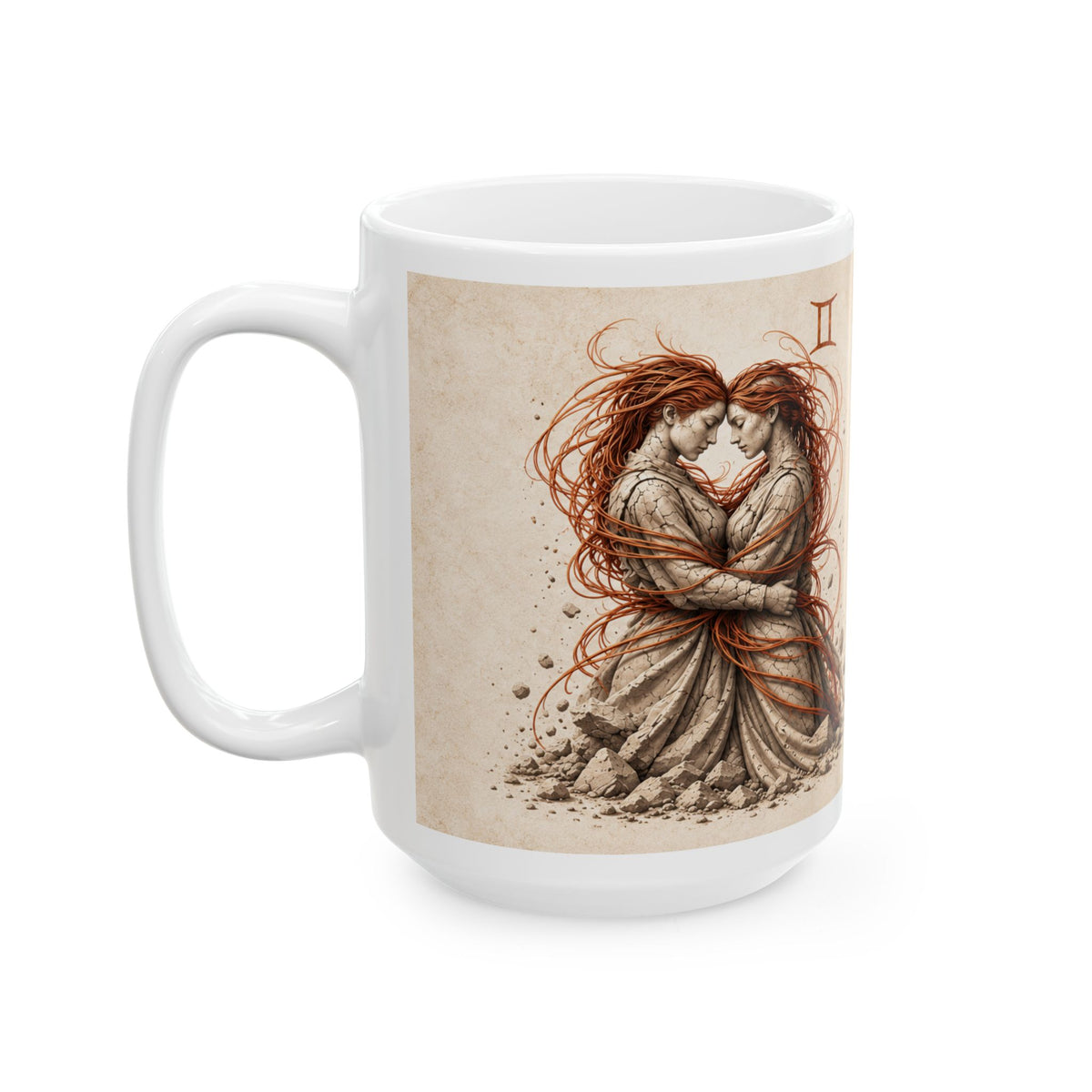 Gemini — Every Side Belongs Zodiac Mug, 15oz