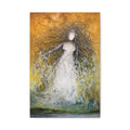 She Who Commands the Light — Matte Canvas Art Print