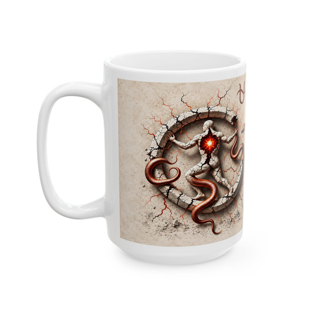 Ophiuchus — Still Becoming Zodiac Mug, 15oz