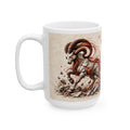 Aries — Courage to Begin Zodiac Mug, 15oz