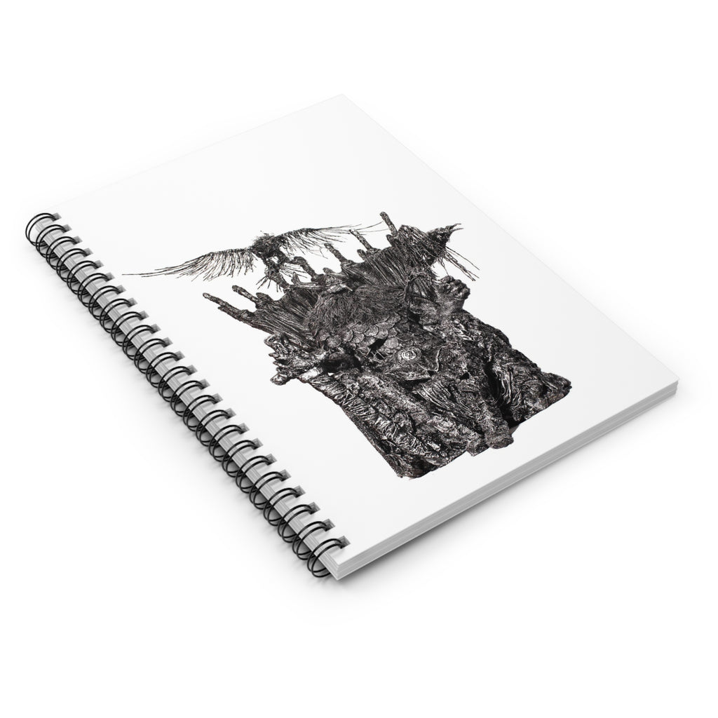Odin — Norse Mythology Spiral Art Notebook
