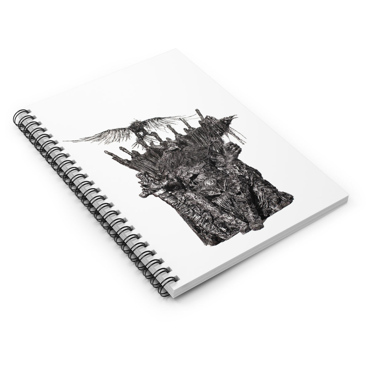 Odin — Norse Mythology Spiral Art Notebook