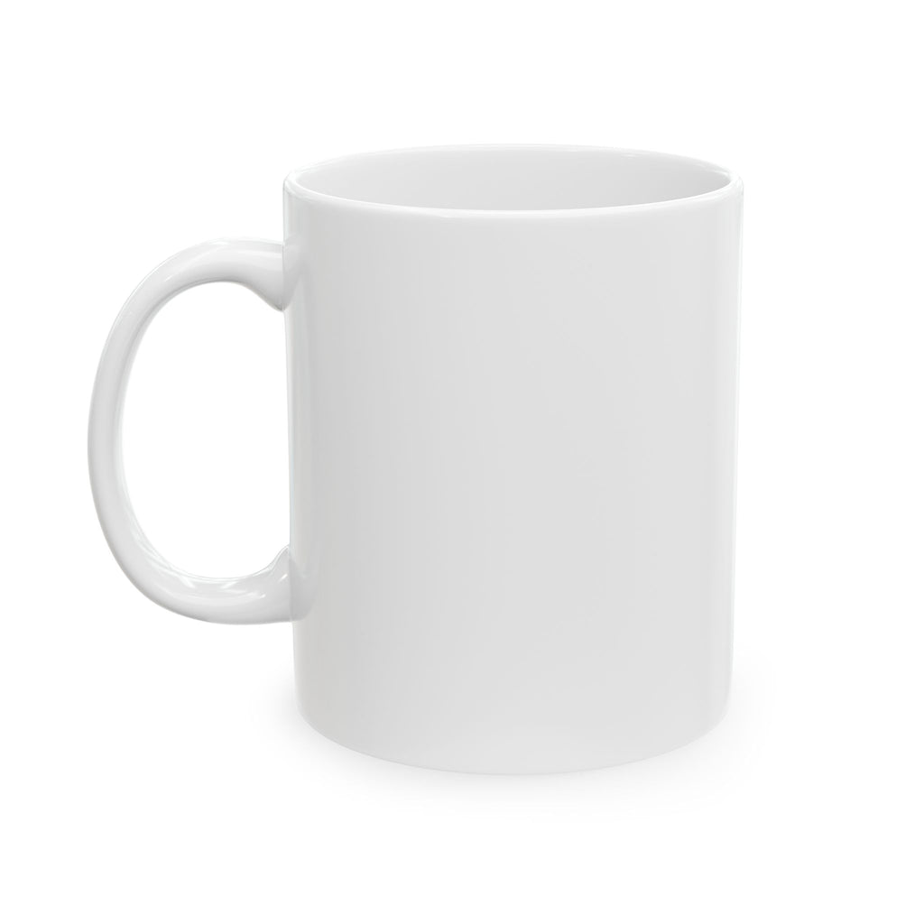 Original oil painting on a Mug. She who commands the light.  —  Art by Tobba ( 11oz/15oz)