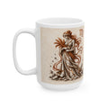 Virgo — Worthy of Love and Rest Zodiac Mug, 15oz