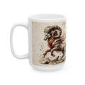 Aries — Force of Nature Zodiac Mug, 15oz