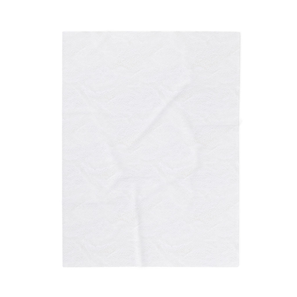 She Who Commands the Light — Plush Art Lap Blanket, 30 × 40 in