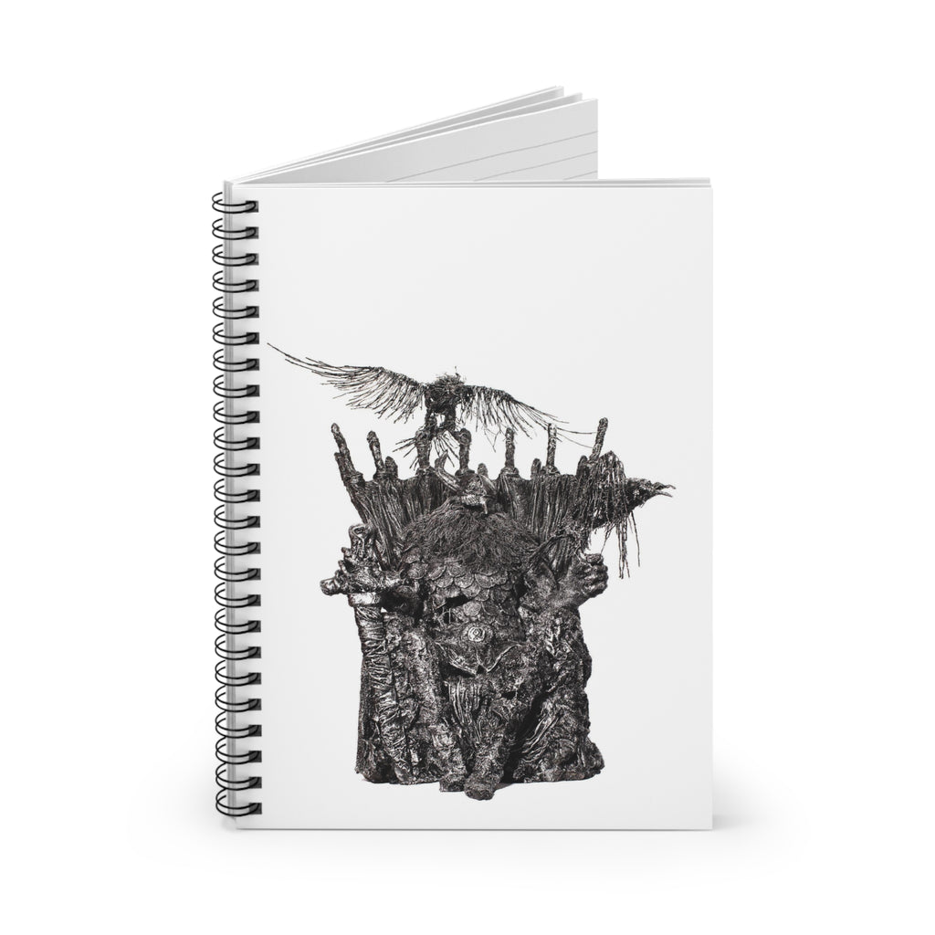 Odin — Norse Mythology Spiral Art Notebook