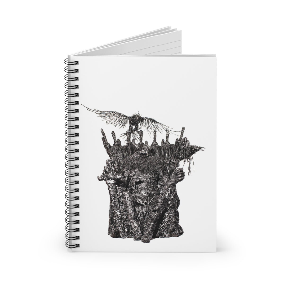 Odin — Norse Mythology Spiral Art Notebook