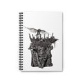 Odin — Norse Mythology Spiral Art Notebook