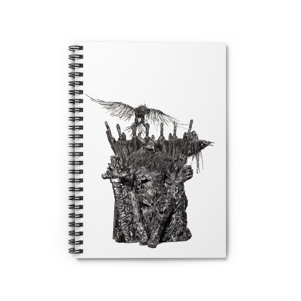 Odin — Norse Mythology Spiral Art Notebook