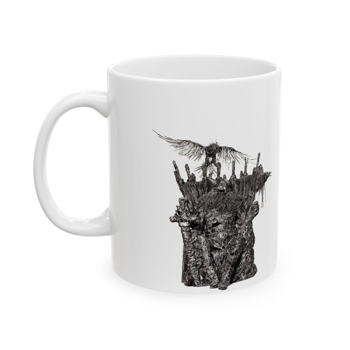 Odin — Norse Mythology Art Mug, 11oz