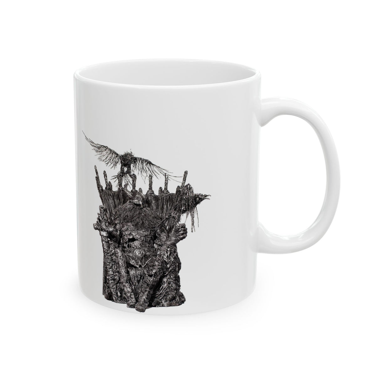 Odin — Norse Mythology Art Mug, 11oz