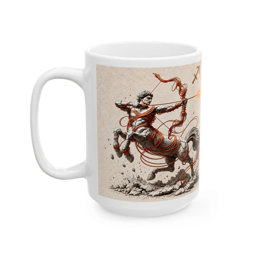 Sagittarius — Beyond the Horizon Zodiac Mug, 15oz