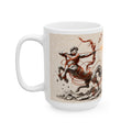 Sagittarius — Beyond the Horizon Zodiac Mug, 15oz
