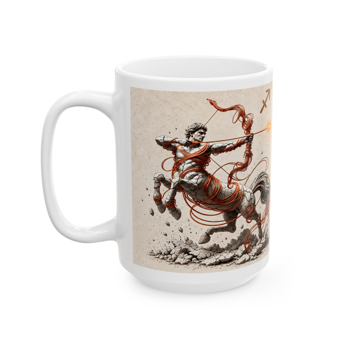 Sagittarius — Beyond the Horizon Zodiac Mug, 15oz