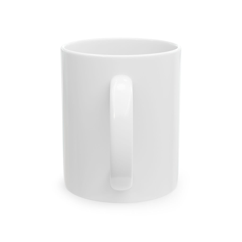 Original oil painting on a Mug. She who commands the light.  —  Art by Tobba ( 11oz/15oz)