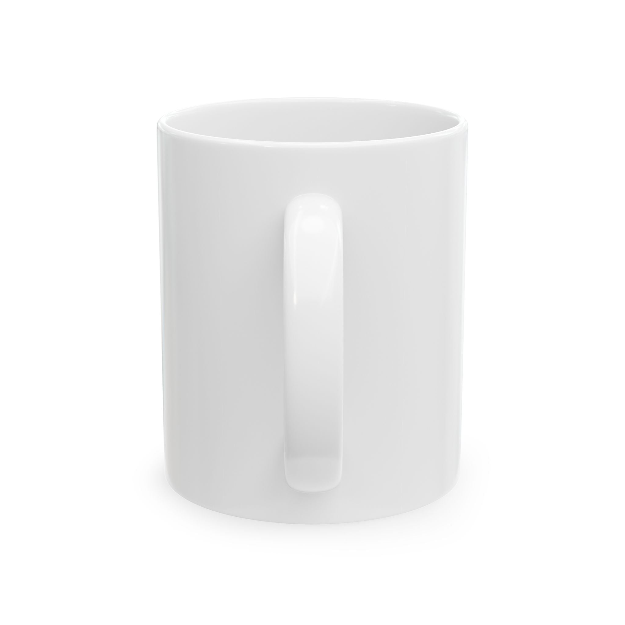 Original oil painting on a Mug. She who commands the light.  —  Art by Tobba ( 11oz/15oz)